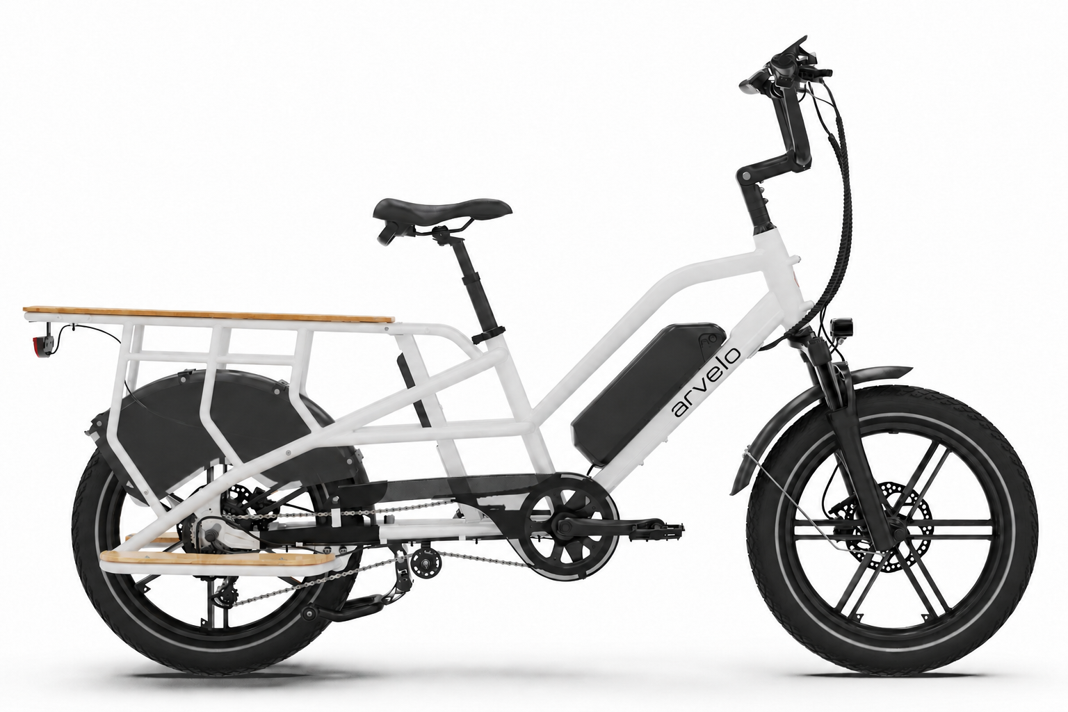 Arvelo Pace elektrische longtail fiets